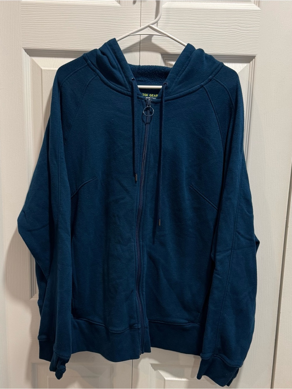 tek gear Navy Blue Full-Zip Hoodie